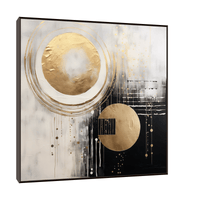 The sun reflection - ArtDeco Canvas