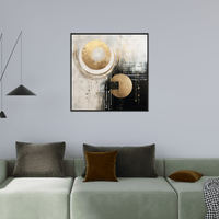 The sun reflection - ArtDeco Canvas