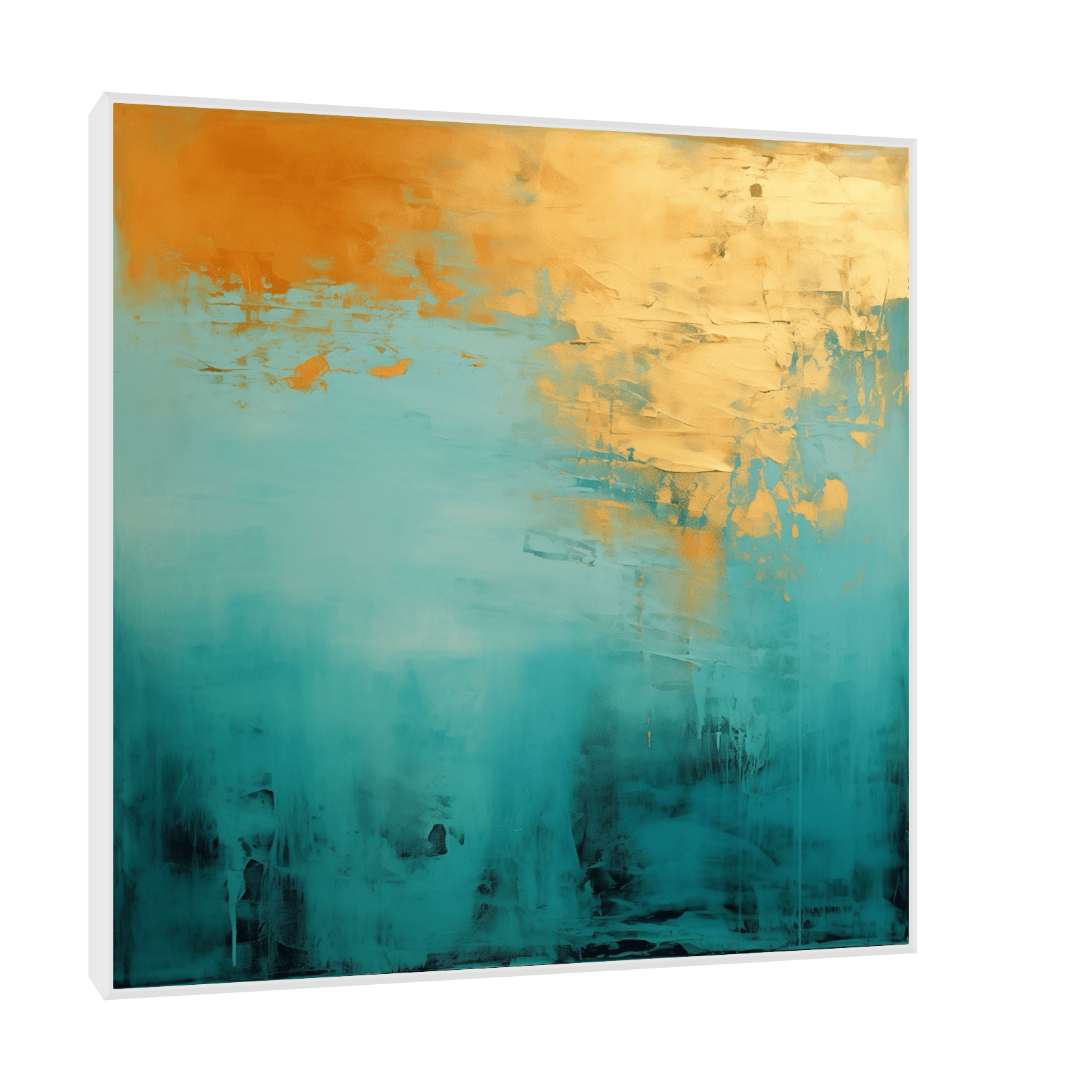 The sun reflection - ArtDeco Canvas