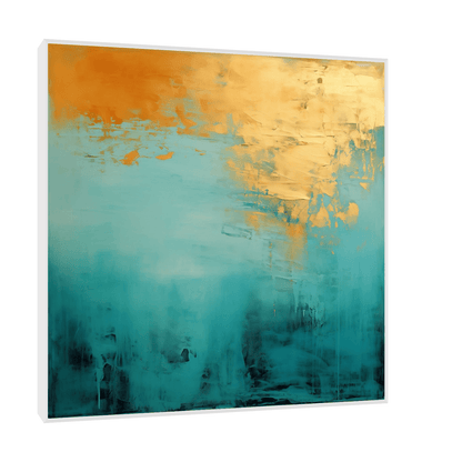The sun reflection - ArtDeco Canvas