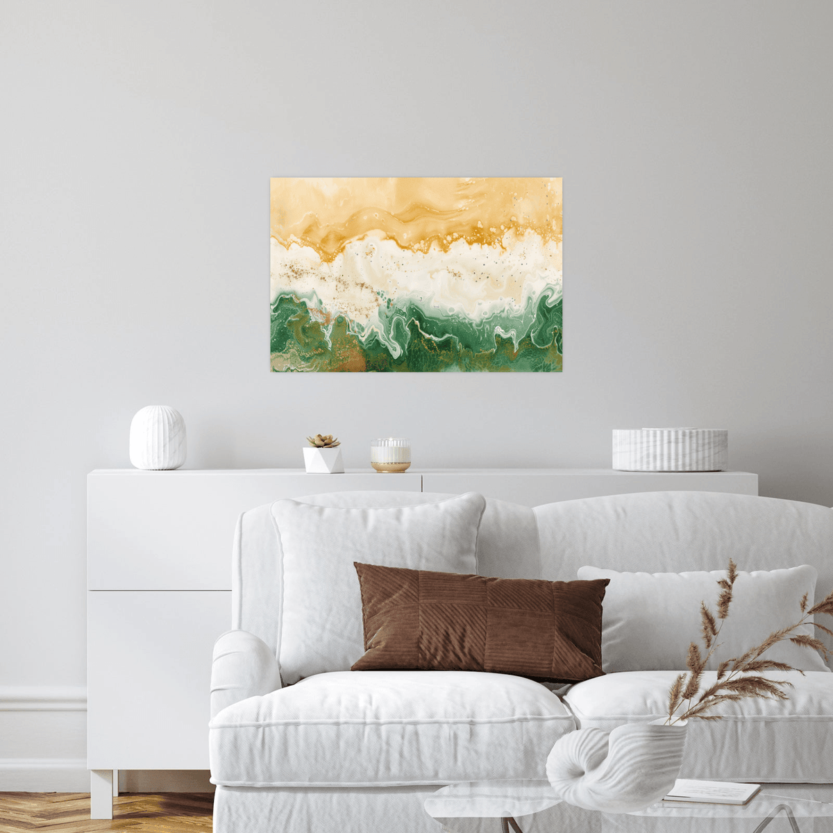 The wave - ArtDeco Canvas