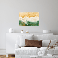 The wave - ArtDeco Canvas