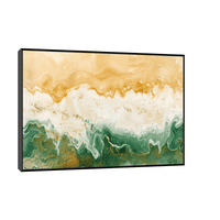 The wave - ArtDeco Canvas