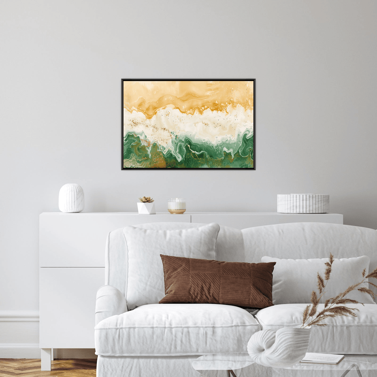 The wave - ArtDeco Canvas