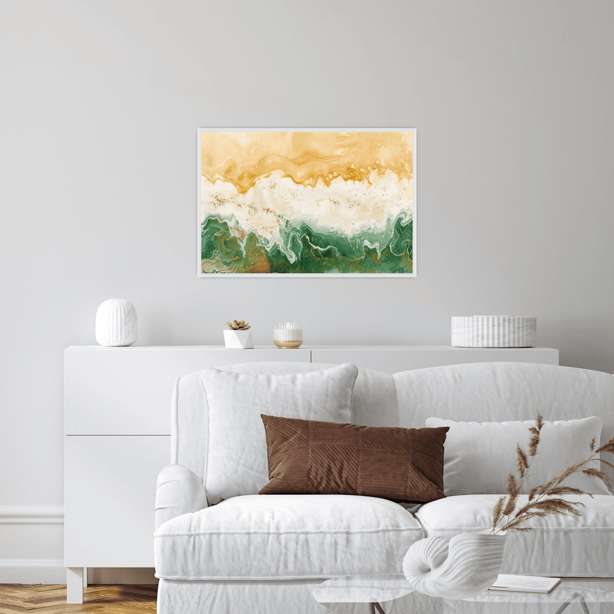 The wave - ArtDeco Canvas