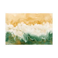 The wave - ArtDeco Canvas