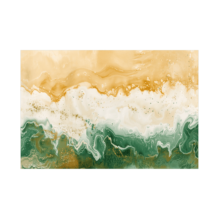 The wave - ArtDeco Canvas