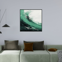 The wave crushing - ArtDeco Canvas