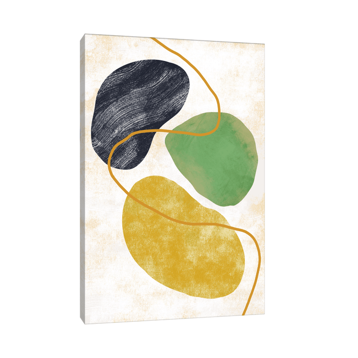 Three stones - ArtDeco Canvas