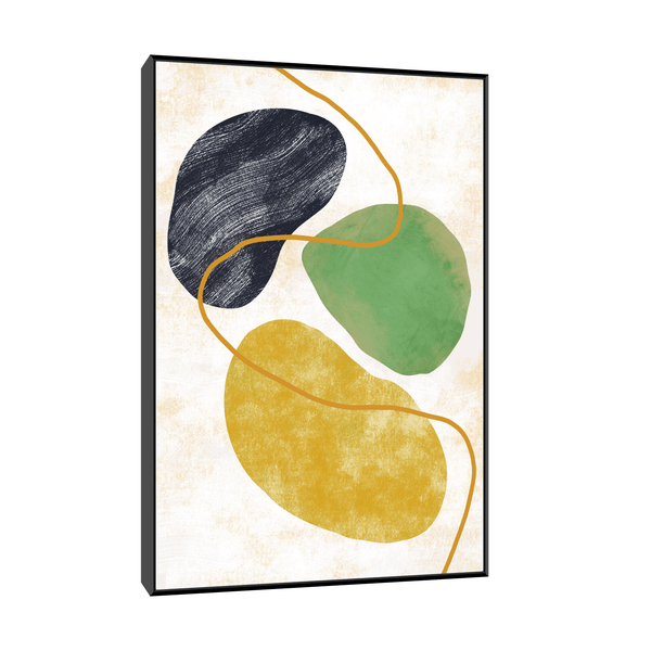 Three stones - ArtDeco Canvas