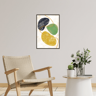 Three stones - ArtDeco Canvas