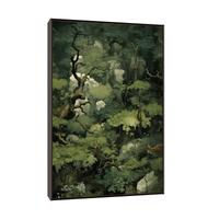 Tick forest canopy - ArtDeco Canvas