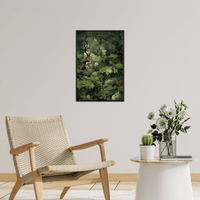 Tick forest canopy - ArtDeco Canvas