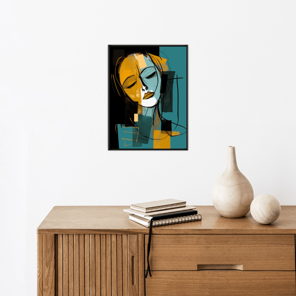 Tiresome moments - ArtDeco Canvas