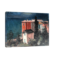 Torbole am Gardasee, Otto Geigenberge - ArtDeco Canvas