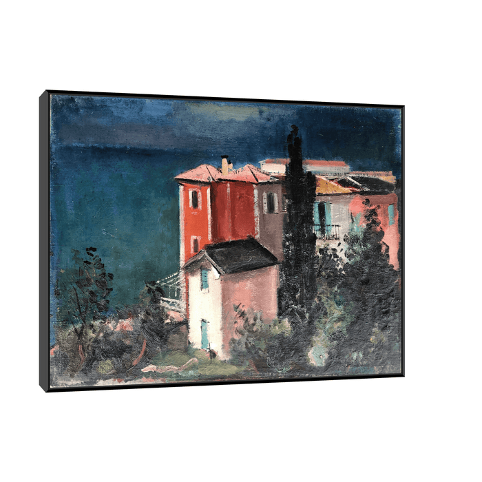 Torbole am Gardasee, Otto Geigenberge - ArtDeco Canvas