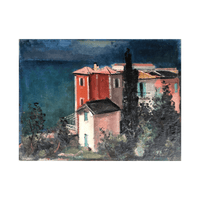 Torbole am Gardasee, Otto Geigenberge - ArtDeco Canvas