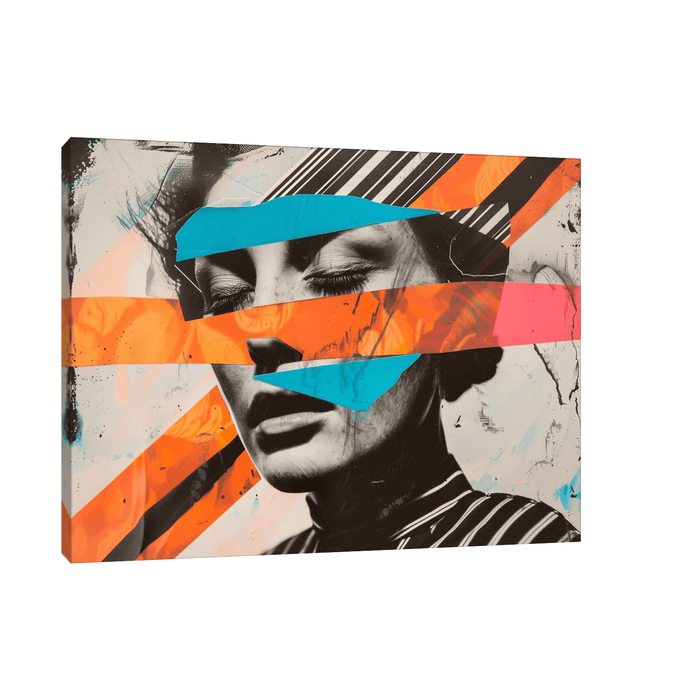 Torn apart - ArtDeco Canvas