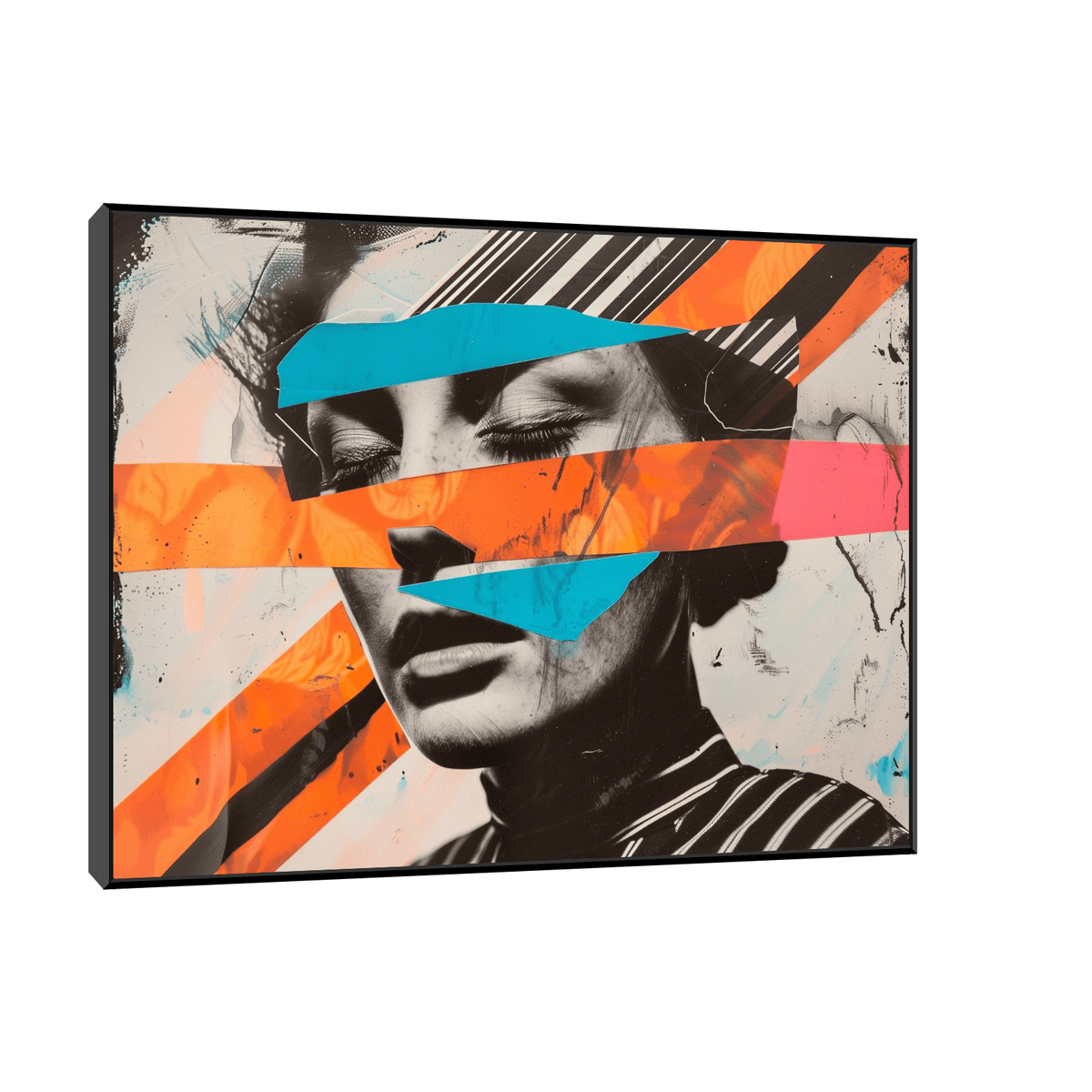 Torn apart - ArtDeco Canvas