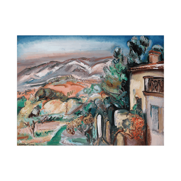 Toulon, Emile Othon Friesz - ArtDeco Canvas