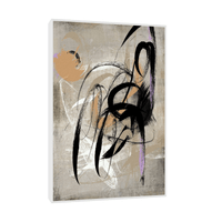 Traces II - ArtDeco Canvas