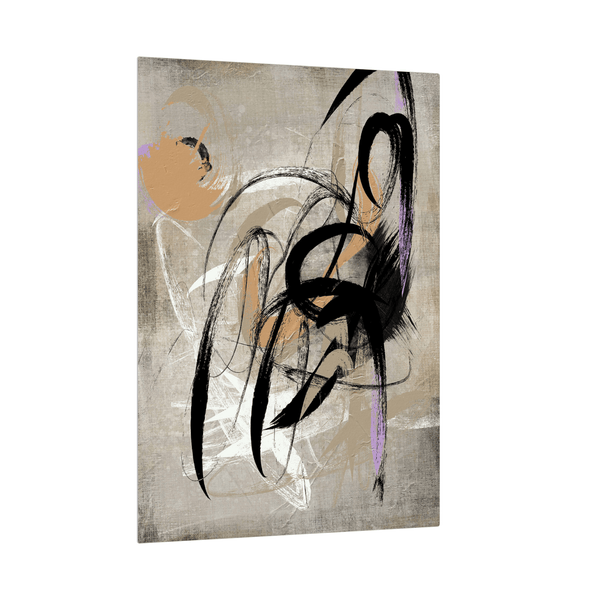 Traces II - ArtDeco Canvas