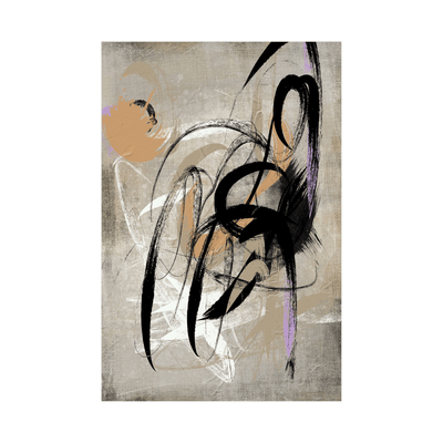 Traces II - ArtDeco Canvas
