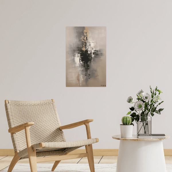 Transcendent faith - ArtDeco Canvas