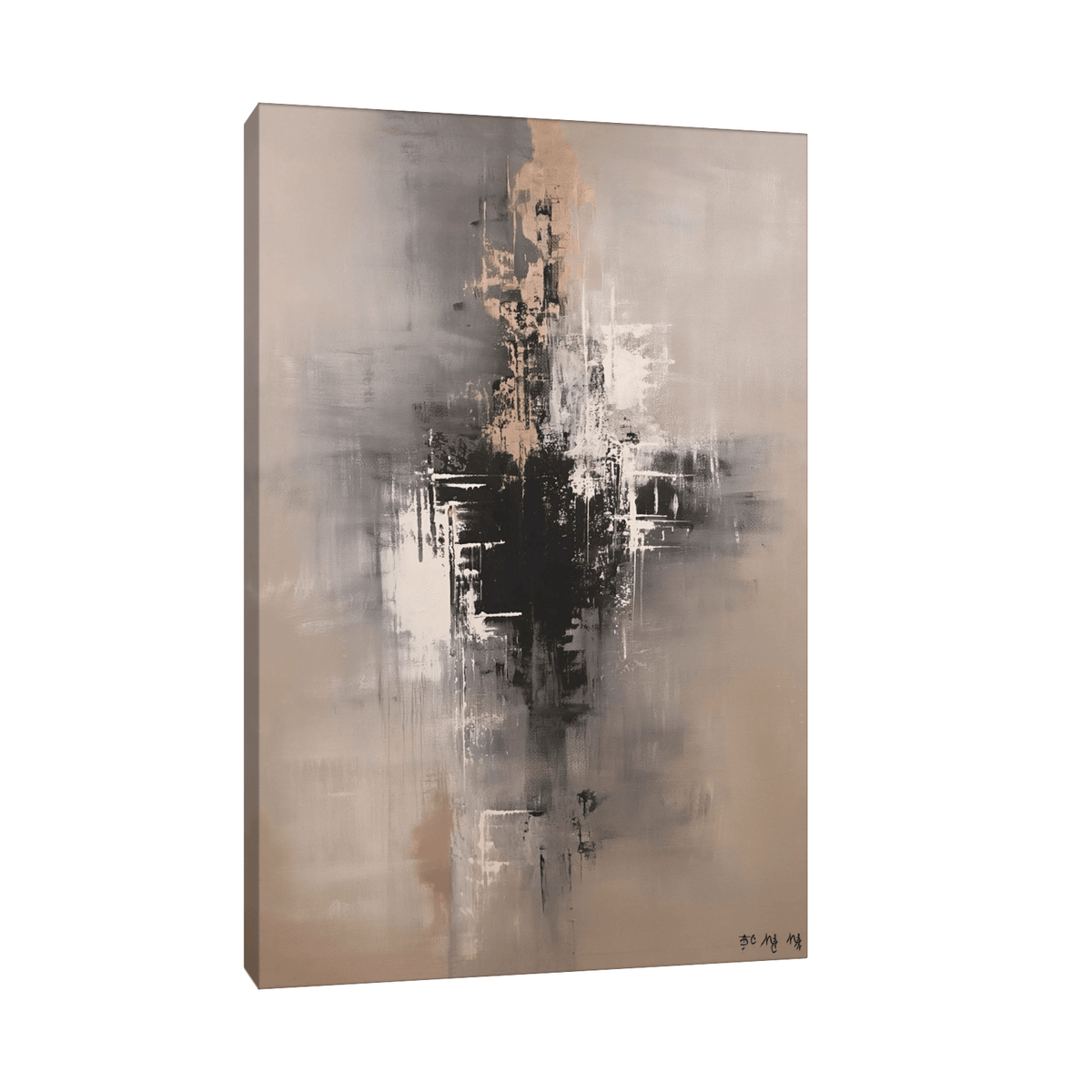 Transcendent faith - ArtDeco Canvas