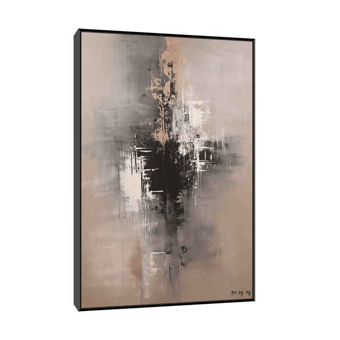 Transcendent faith - ArtDeco Canvas