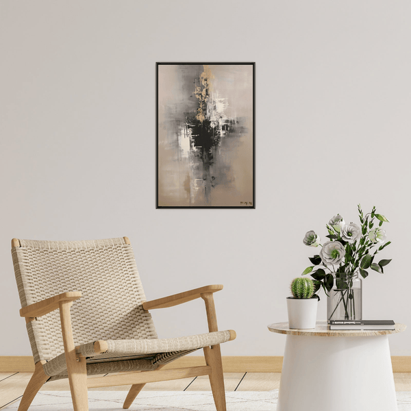 Transcendent faith - ArtDeco Canvas