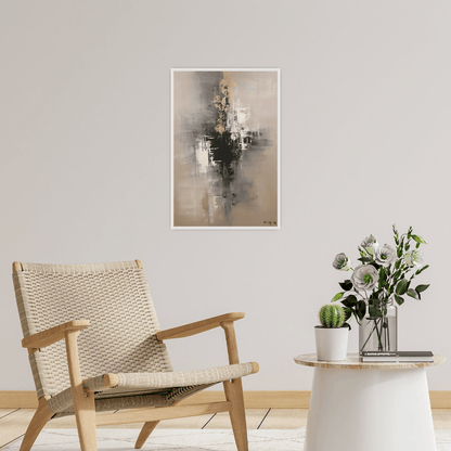 Transcendent faith - ArtDeco Canvas