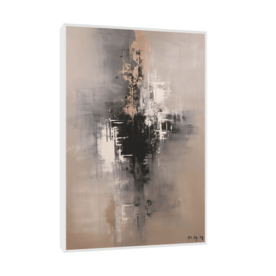 Transcendent faith - ArtDeco Canvas