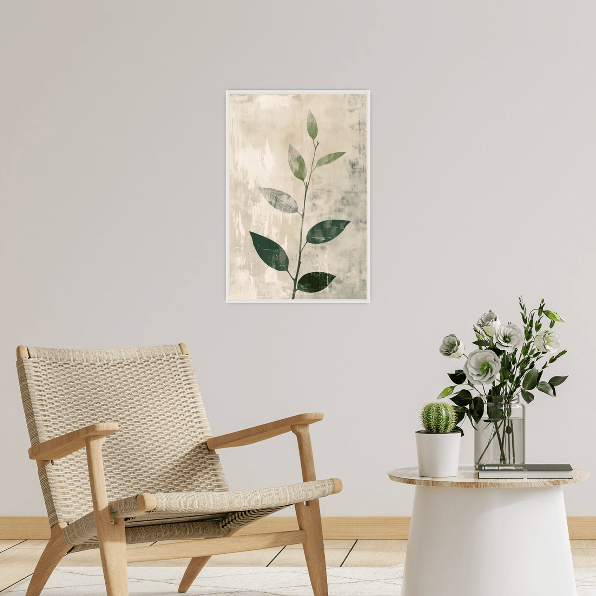 Tree branch - ArtDeco Canvas