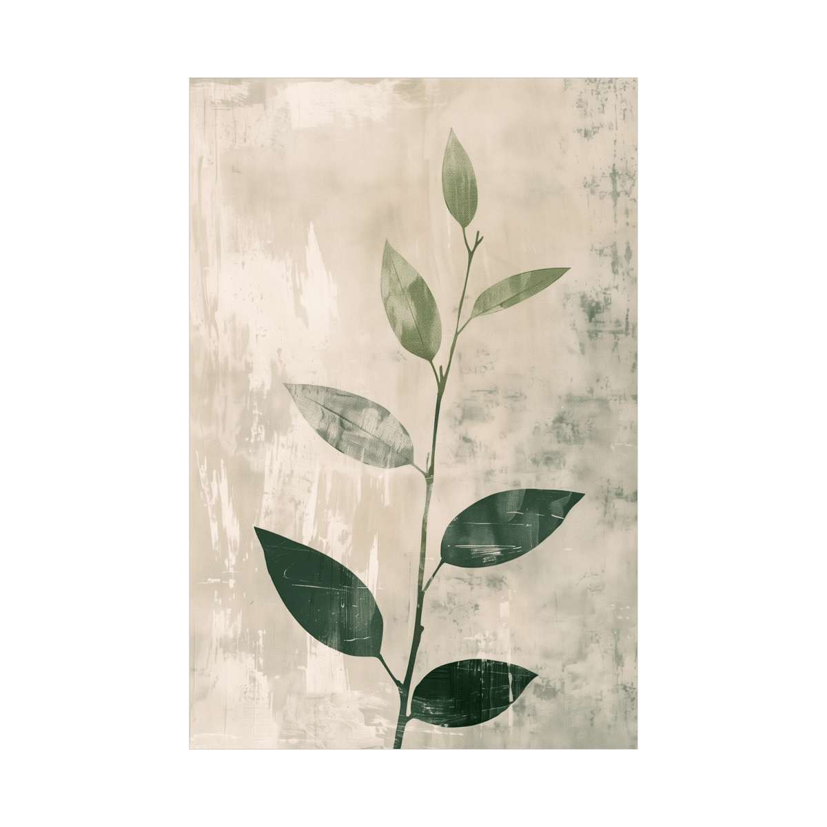 Tree branch - ArtDeco Canvas