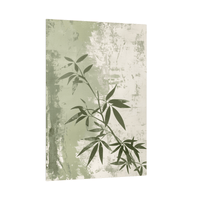 Tree branch against the wall - ArtDeco Canvas