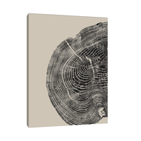 Tree years - ArtDeco Canvas