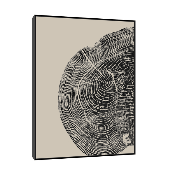 Tree years - ArtDeco Canvas