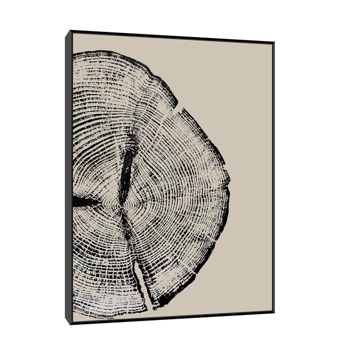 Tree years II - ArtDeco Canvas