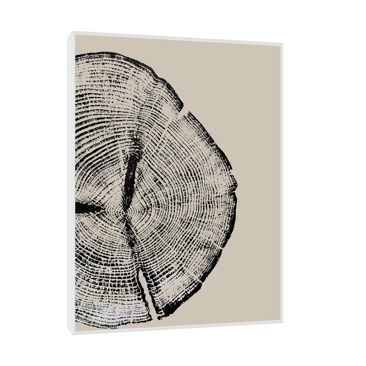 Tree years II - ArtDeco Canvas