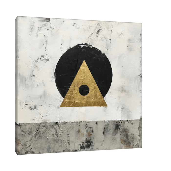 Triangle - ArtDeco Canvas