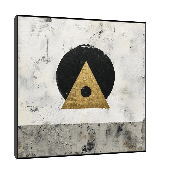 Triangle - ArtDeco Canvas