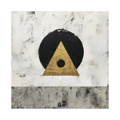 Triangle - ArtDeco Canvas