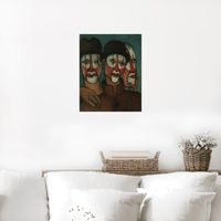 Trois mimes, Francis Picabia - ArtDeco Canvas