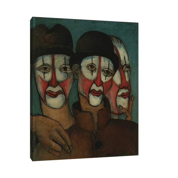 Trois mimes, Francis Picabia - ArtDeco Canvas