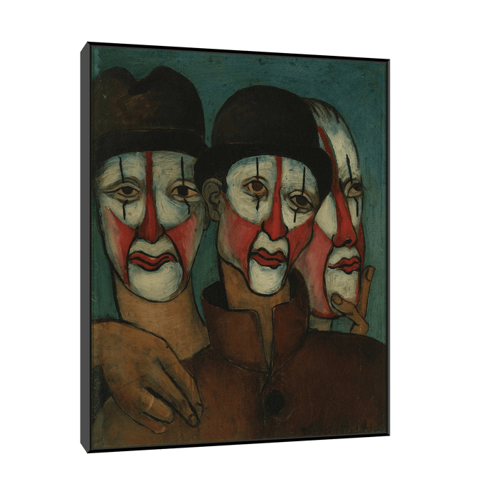 Trois mimes, Francis Picabia - ArtDeco Canvas