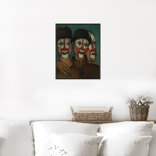 Trois mimes, Francis Picabia - ArtDeco Canvas