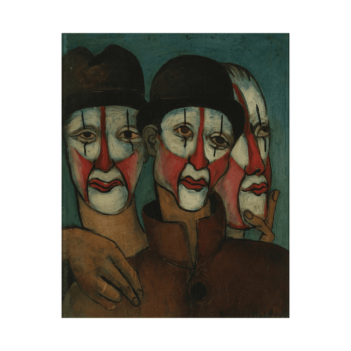 Trois mimes, Francis Picabia - ArtDeco Canvas