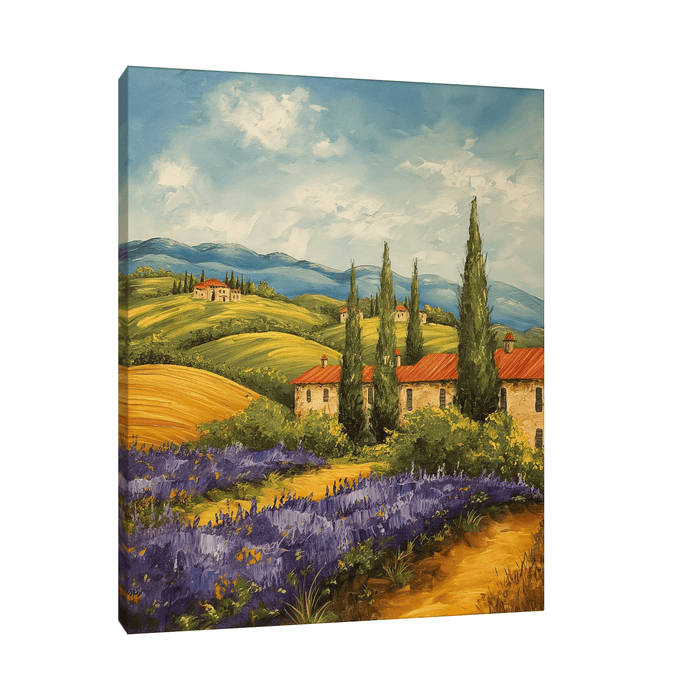 Tuscany - ArtDeco Canvas