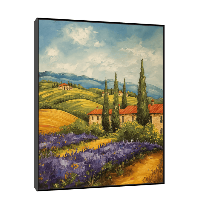 Tuscany - ArtDeco Canvas